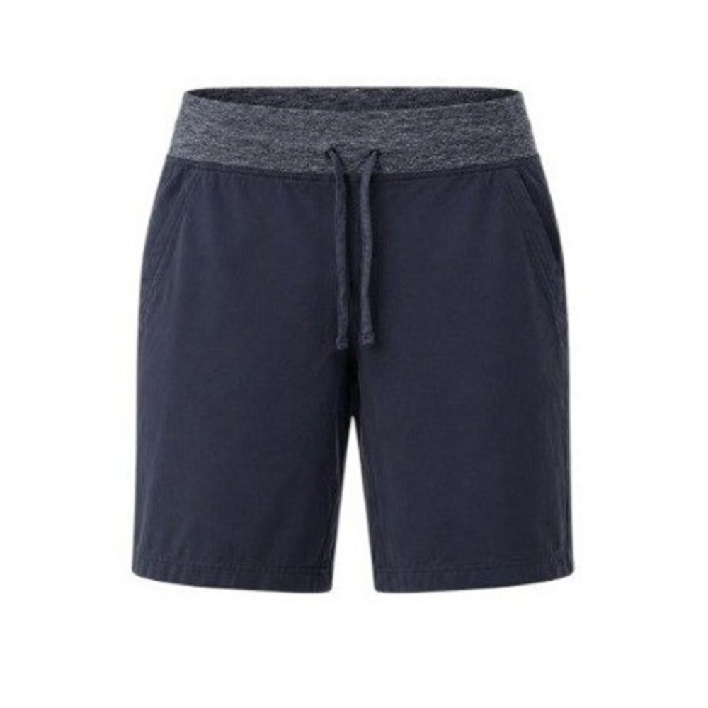 Duluth Trading Company Womens 12 Armachillo Cooling 10" Shorts in Blue Gray